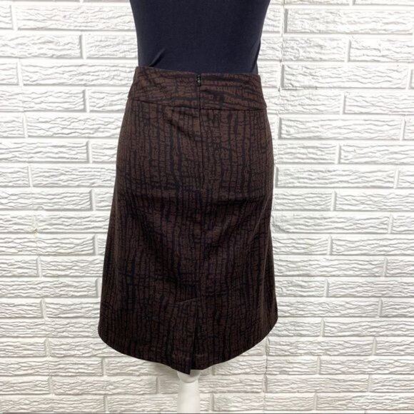 Studio Works Animal Print Midi Skirt - Picture 7 of 7